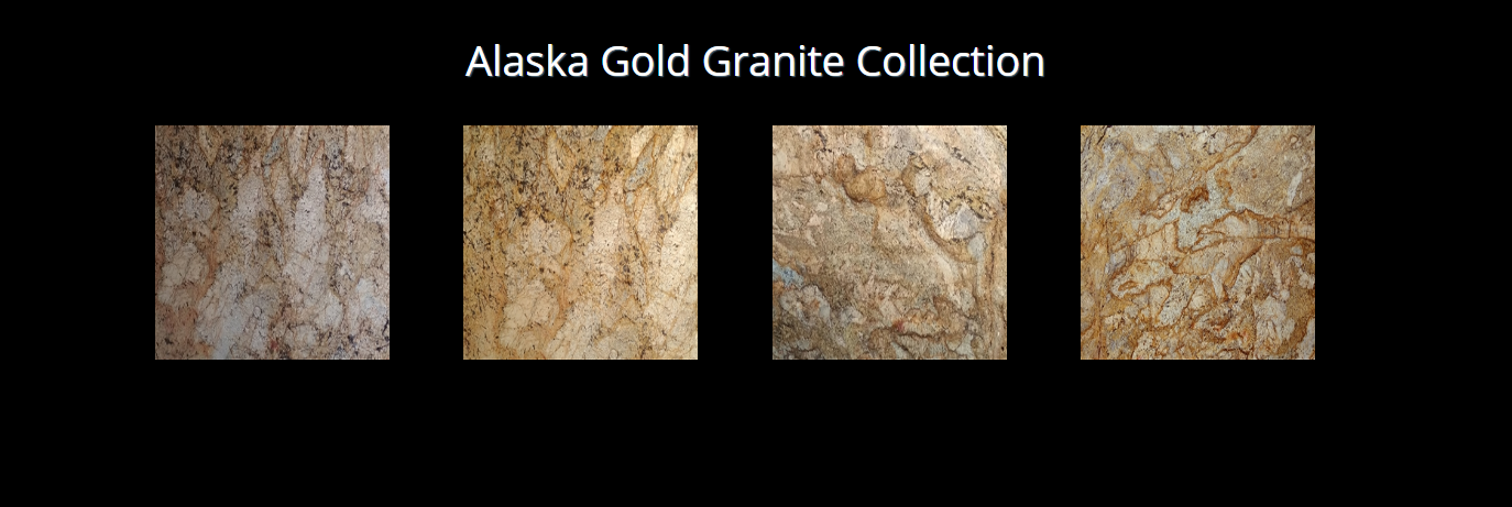 Alaska Gold Granite in India